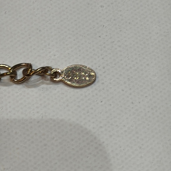 Aldo Wolf Claw Gold and Black Pendant Necklace - Picture 2 of 7